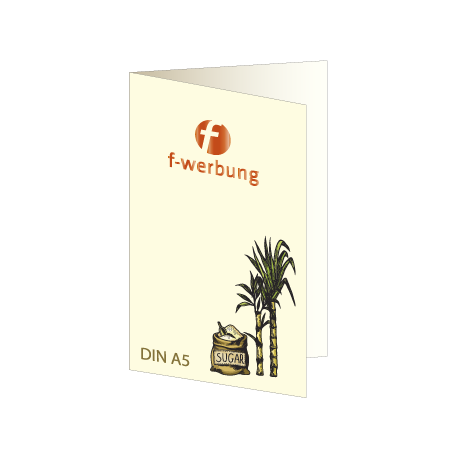 Drucksachen aus Zuckerrohrpapier
