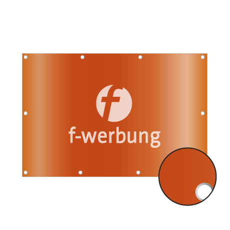Blockout Banner | individuelle Größe | einseitig bedruckt