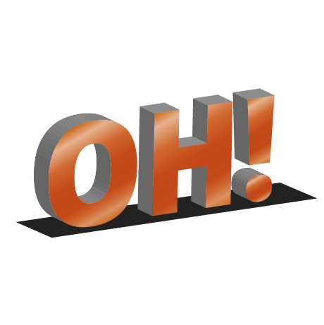 3D-DEKOBUCHSTABEN Sonderproduktion