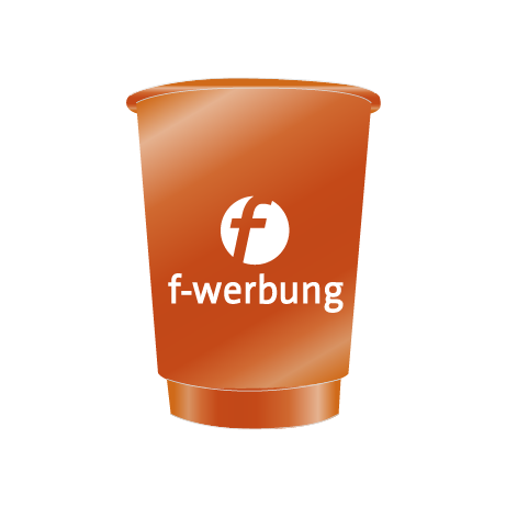 Pappbecher BIO | 200 ml doppelwandig | rundum bedruckt