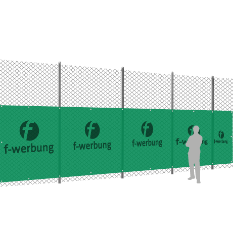 Tennisblende Klassiker | 18 x 2 Meter | bedruckt