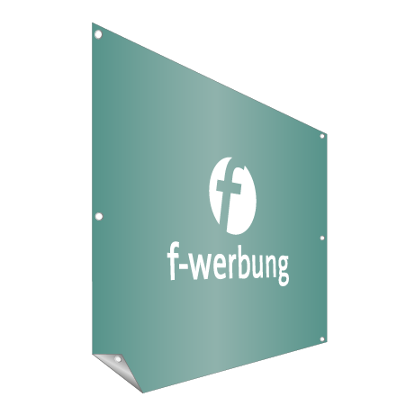Displaystoff Banner | individuelle Größe | einseitig bedruckt
