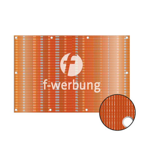 Mesh Banner | individuelle Größe | einseitig bedruckt