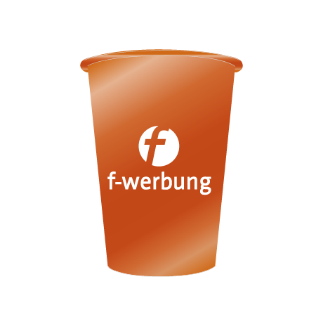 Pappbecher BIO | 300 ml einwandig | rundum bedruckt