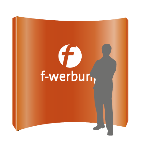 Textilfaltwand