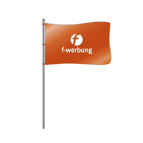 Hissflaggen | B 225 cm x H 150 cm | einseitig bedruckt