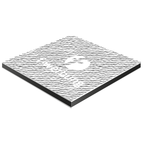 Butlerfinish (Aluverbundplatte gebürstet)