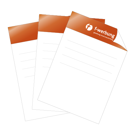 Briefpapier | DIN A4 | einseitig bedruckt