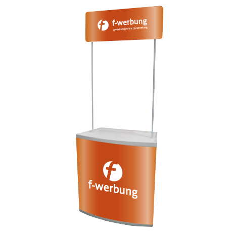 Promotiontheke | B 80,5 cm x H 219,5 cm x T 45 cm | bedruckt