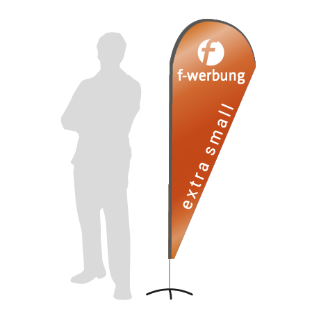 einseitig bedruckt
