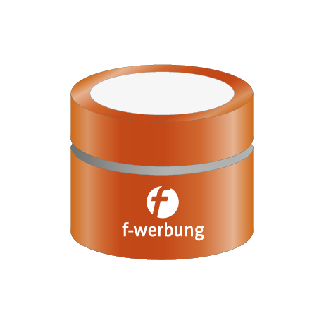 Produktnachbildung Dose