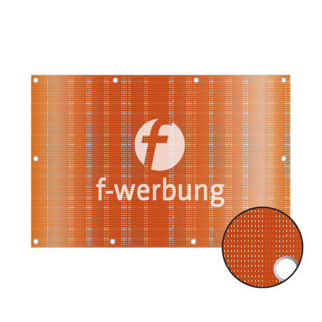 einseitig bedruckt