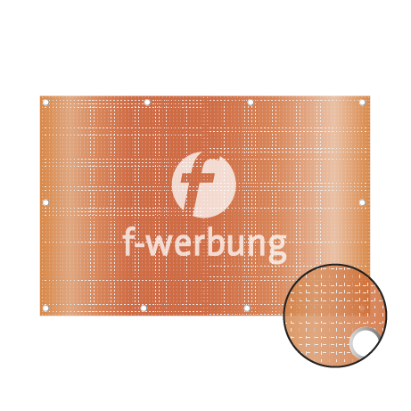 Fahnenstoff Banner