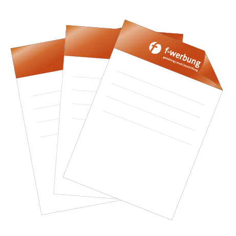 Briefpapier | DIN A4 | beidseitig bedruckt