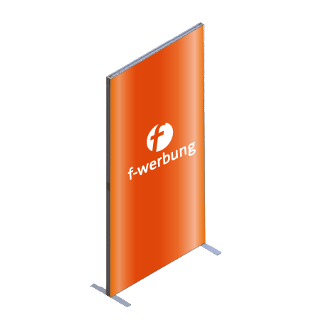 FASTFRAME™ Aufsteller | 1 Modul | mit Druck