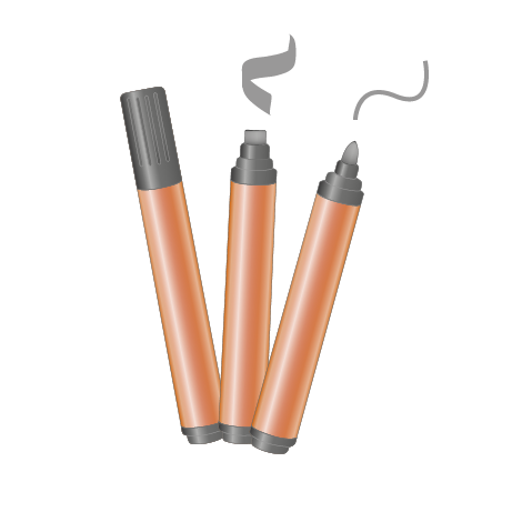 Kundenstopper Zubehör | Flüssigkreidestift 15 mm | verschiedene Farben