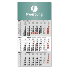 3-Monatskalender für das Folgejahr