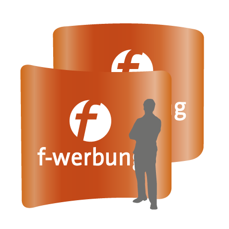 Textilwand ALU