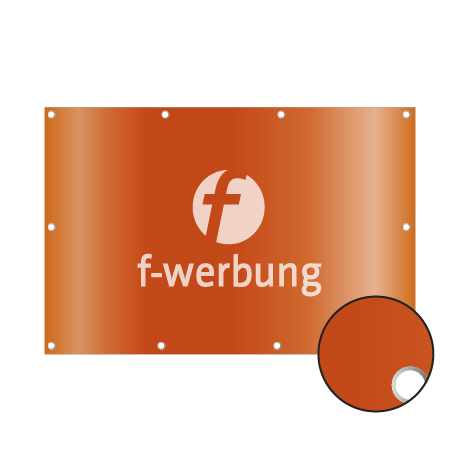 einseitig bedruckt