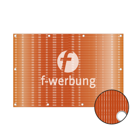einseitig bedruckt
