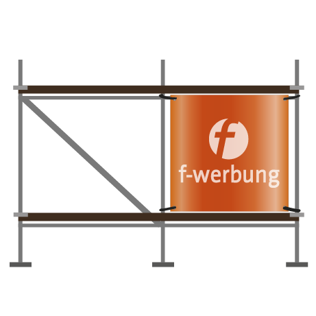 Gerüstbanner