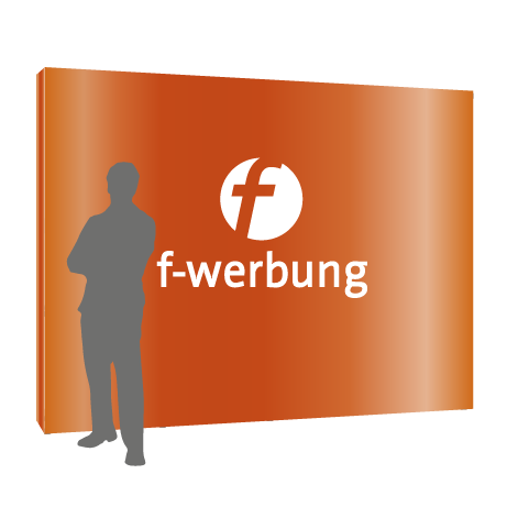 Textilfaltwand | 4 x 3 Felder gerade | einseitig bedruckt