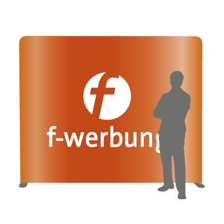 Textilwand ALU