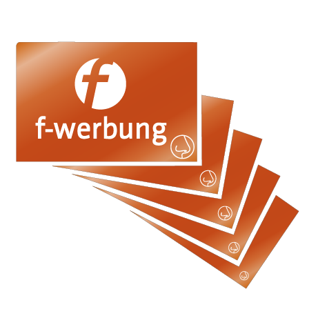 Visitenkarten | Heißfolienprägung gold | beidseitig
