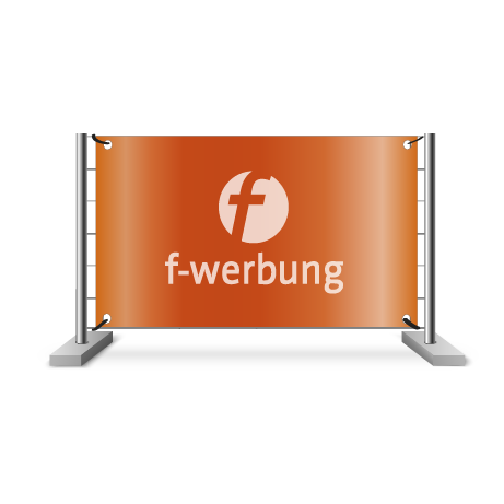 Bauzaunbanner | B 340 cm x H 173 cm | einseitig bedruckt