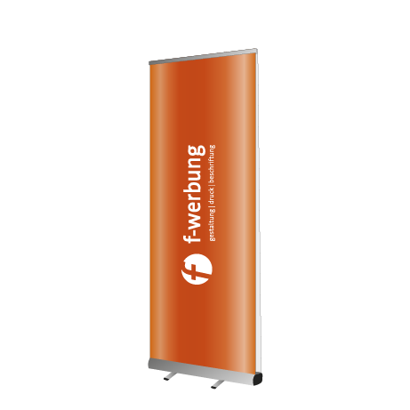 Roll-Up Double | B 100 cm x H 200 cm | beidseitig bedruckt