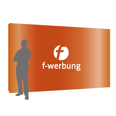 Textilfaltwand | 5 x 3 Felder gerade | einseitig bedruckt