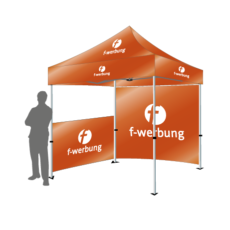 Faltpavillon | 3x3 | bedruckt
