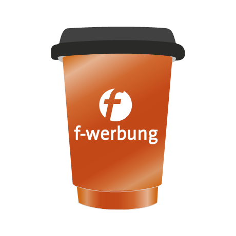 Pappbecher to Go BIO | 400 ml doppelwandig | rundum bedruckt