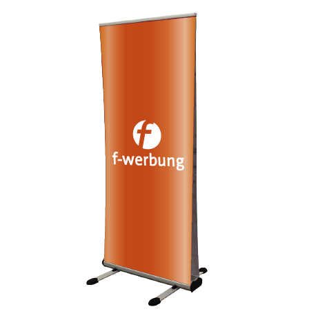 Roll-Up Outdoor | B 85 cm x H 200 cm | beidseitig bedruckt