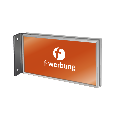 Fahnenschild