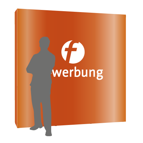 Textilfaltwand