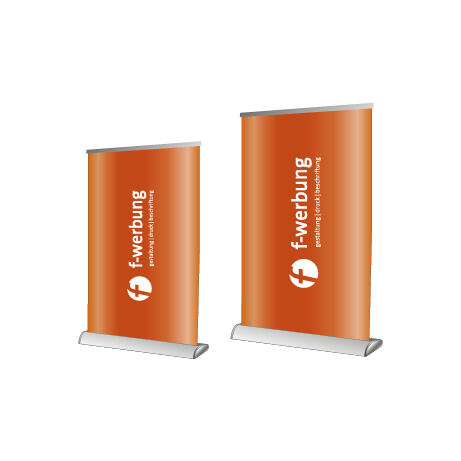 Roll-Up Mini Deluxe | DIN A3 | einseitig bedruckt
